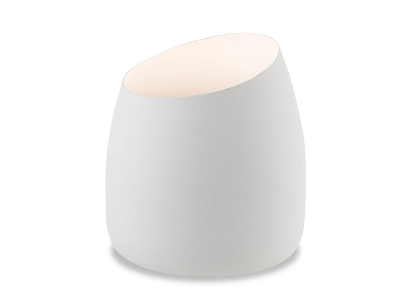Chester Table / Floor Lamp - White