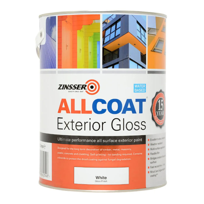 Zinsser Allcoat Exterior Gloss White — Trade Superstore Online