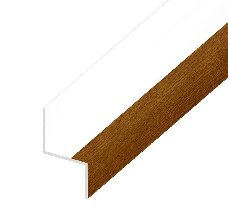 Shiplap Cladding Drip Trim 125mm (5m Length)