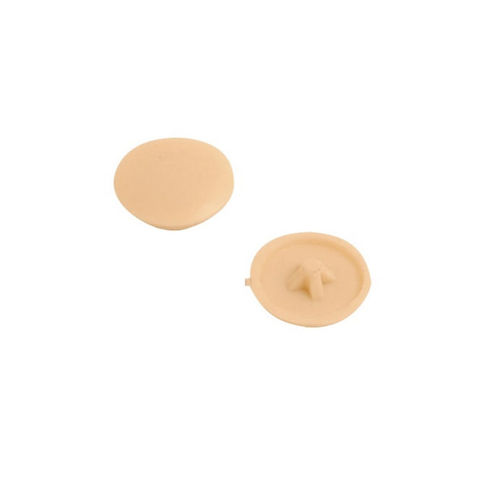 Pozi Screw Cover Beige