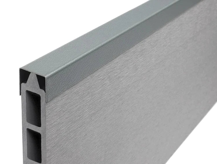 Grey Cladco Composite Fencing Rail 
