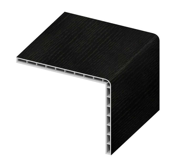 Hollow Rigid Angle Trim 100mm x 80mm (5m Length)