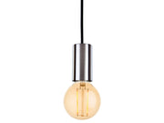 Berkeley Pendant - Brushed Steel