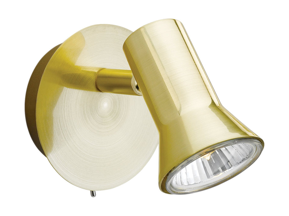Magnum Single Spot - Brushed Brass