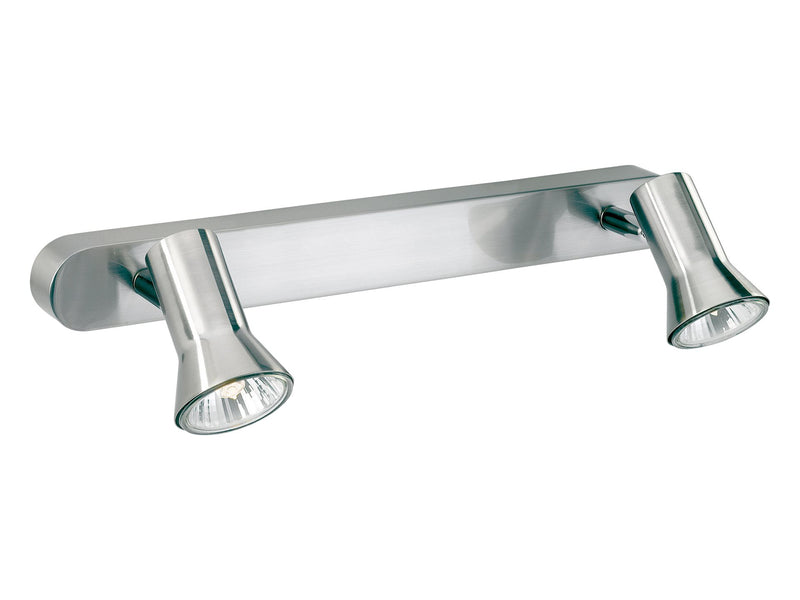 Magnum 2 Light Bar - Brushed Steel
