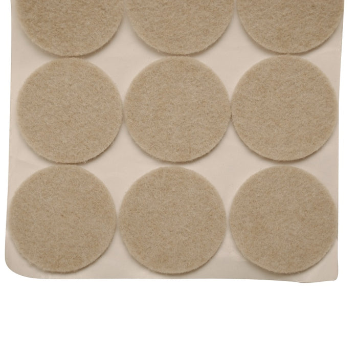 Felt Pads Beige (Sheet)