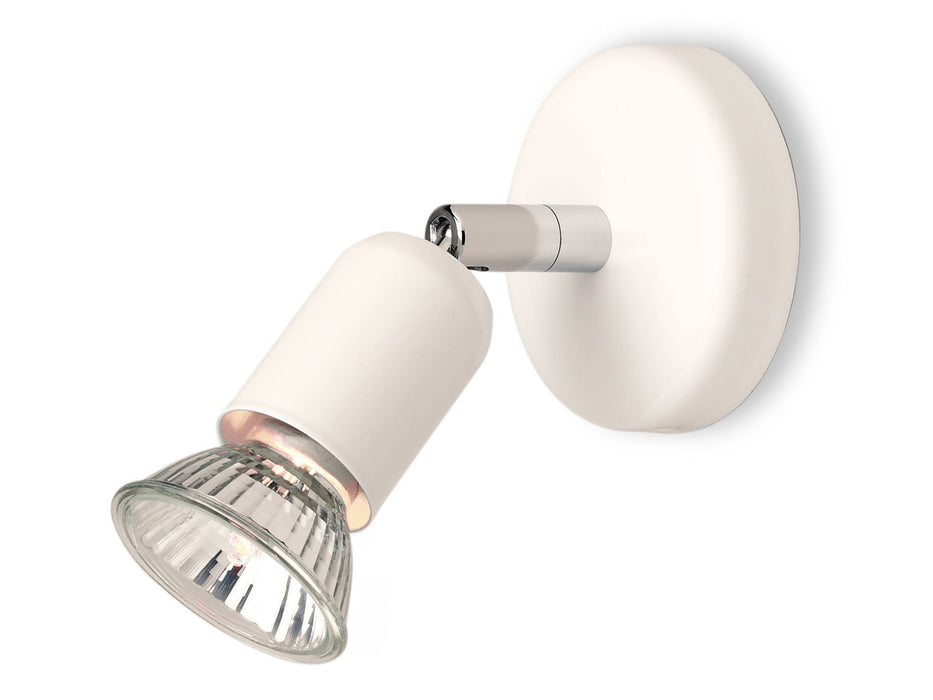 Runner Single Spot - White