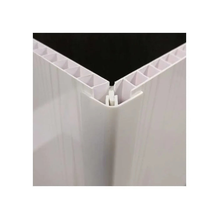 2-Part Universal Corner | White | Plastic