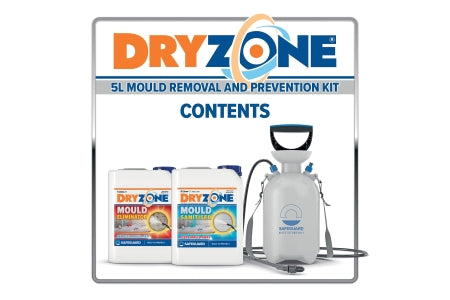 Safeguard Dryzone Mould Removal Kit Contractor 5L