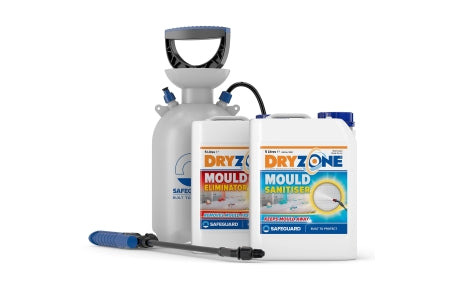 Safeguard Dryzone Mould Removal Kit Contractor 5L