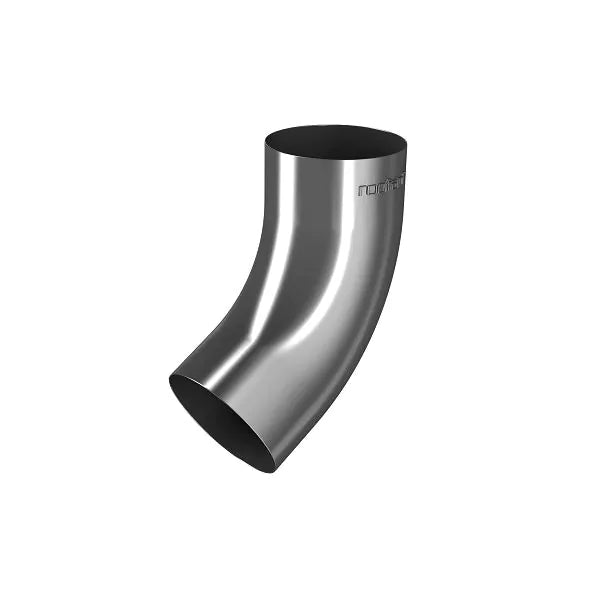 RoofArt Scandic Rainwater System - 100mm Diameter - Steel 60° Downpipe Bend