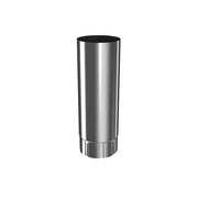 RoofArt Scandic Rainwater System - 100mm Diameter Intermediate Downpipe - 3m long