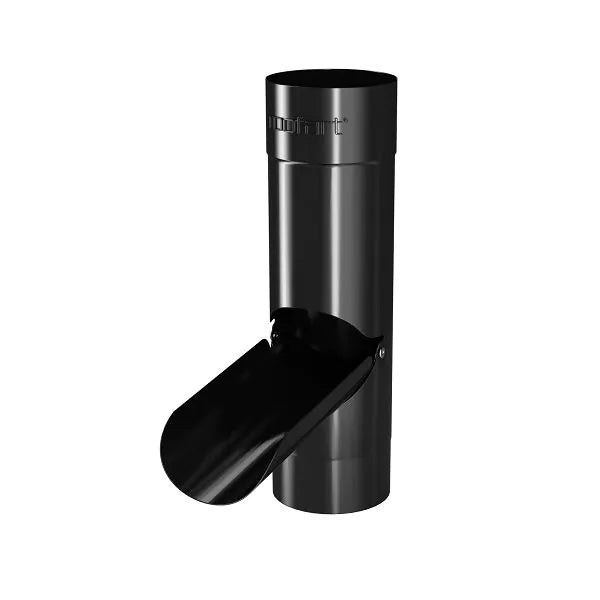 RoofArt Scandic Rainwater System - 100mm Diameter - Steel Manual Rainwater Diverter