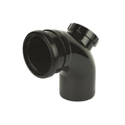 PVC Gutter - XtraFlo Top Access Bend 92.5° - 110mm