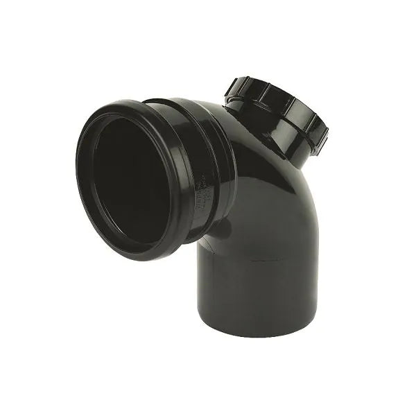 PVC Gutter - XtraFlo Top Access Bend 92.5° - 110mm