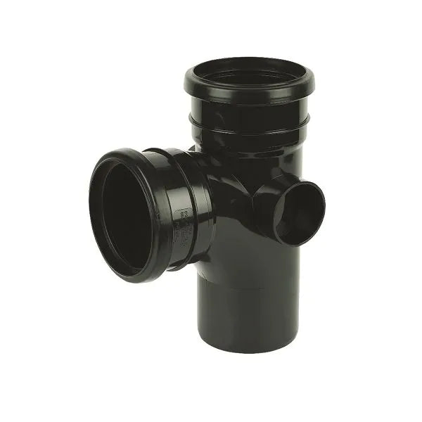 PVC Gutter - XtraFlo Pipe Branch 92.5° - 110mm — Trade Superstore Online