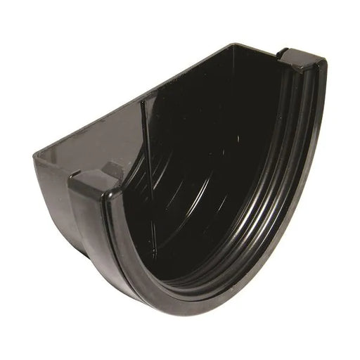 PVC Gutter - XtraFlo External Stop End - 170mm