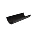 PVC Gutter - FloPlast - 112mm - Half Round - Black