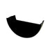 PVC Gutter - FloPlast - 112mm - Internal Stop End - Black