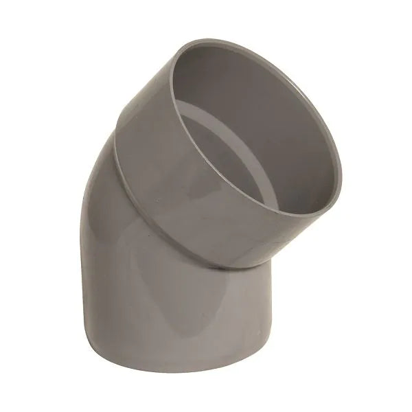 PVC Gutter - XtraFlo Bottom Offset Bend 135° - 110mm