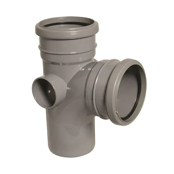 PVC Gutter - XtraFlo  Pipe Branch 92.5° - 110mm