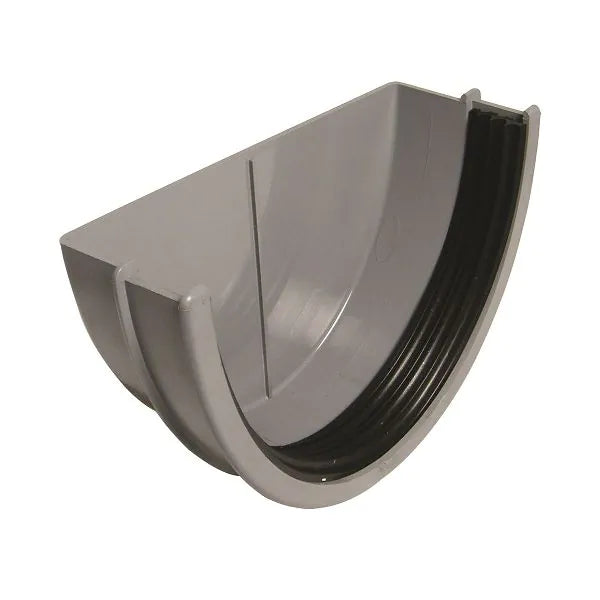 PVC Gutter - XtraFlo External Stop End - 170mm