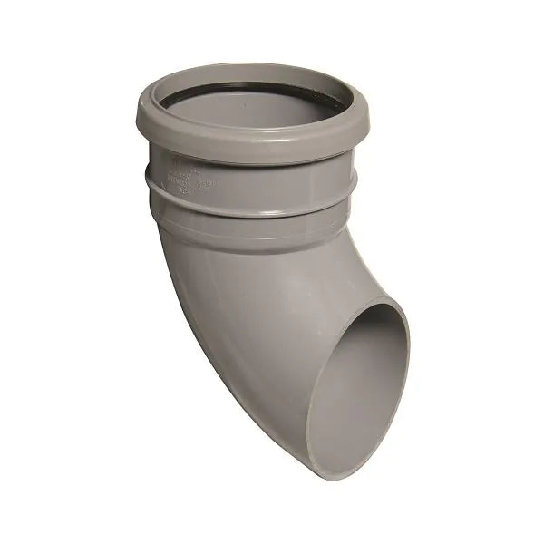 PVC Gutter - XtraFlo Downpipe Shoe - 110mm