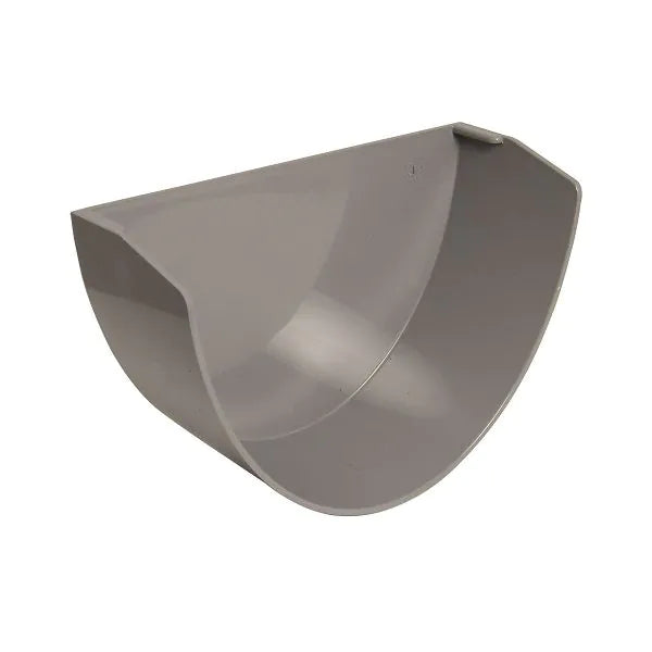 PVC Gutter - XtraFlo Internal Stop End - 170mm
