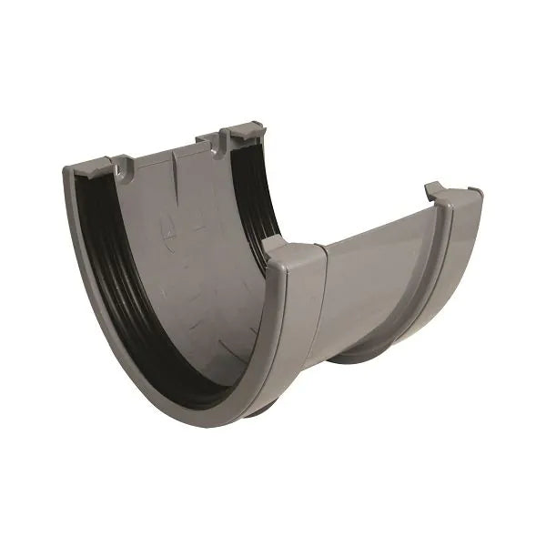 PVC Gutter - XtraFlo PVC Joiner / Union Bracket - 170mm - 4.0m Length