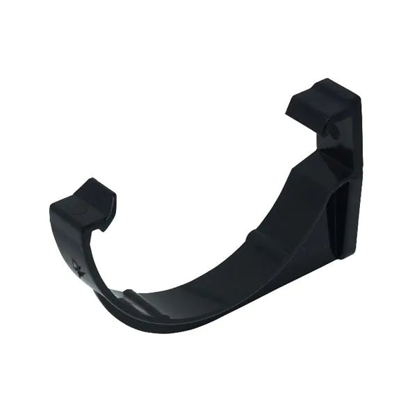 PVC Gutter - FloPlast - 112mm - Fascia Support Bracket - Black