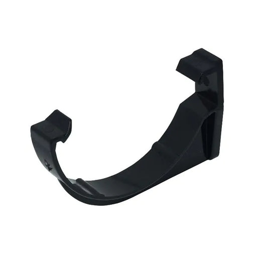 PVC Gutter - FloPlast - 112mm - Fascia Support Bracket - Black