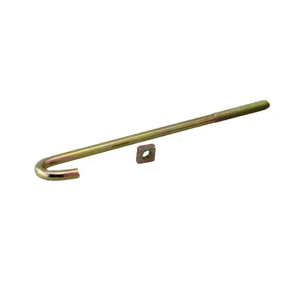 GRP Fixings - Hookbolt & Nut - Passivated Finish - Box of 100