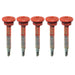 Low Profile Woodtek Drillscrews - Coloured Coated Heads - 22mm