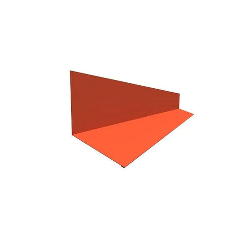 Tile Effect Roofing - Flashings - Long Roof Abutment - 200mm x 200mm x 110° - 2m Length (Copy)