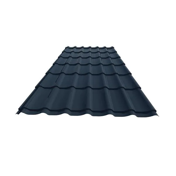 Tile Effect Roof Sheet - HPS200 Coated - 0.5mm Thickness