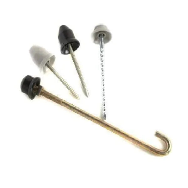 GRP Fixings - Seala Washer Deep Cover Cap - Black - Pack of 100