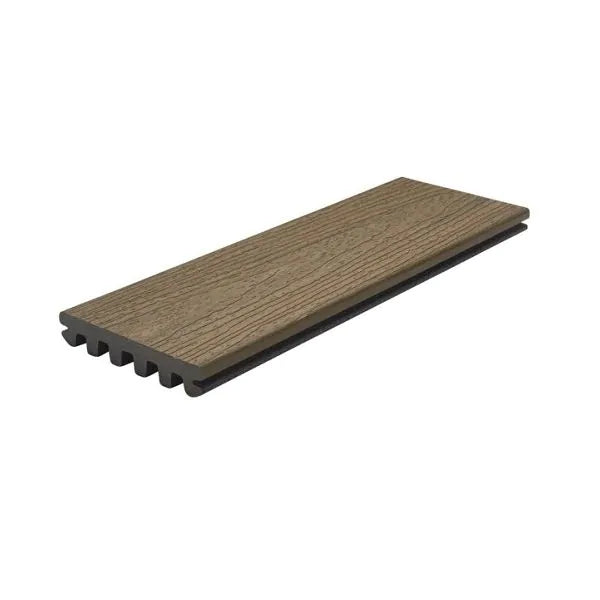 Trex Composite Decking - Enhance Naturals - 4.88m Grooved Edge