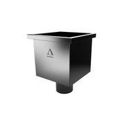 RoofArt Scandic Rainwater System - 100mm Diameter - Square Hopper