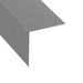 Steel Flashings - External Corner - 3.0m Length - 190mm x 190mm x 90° - Plain Galvanised