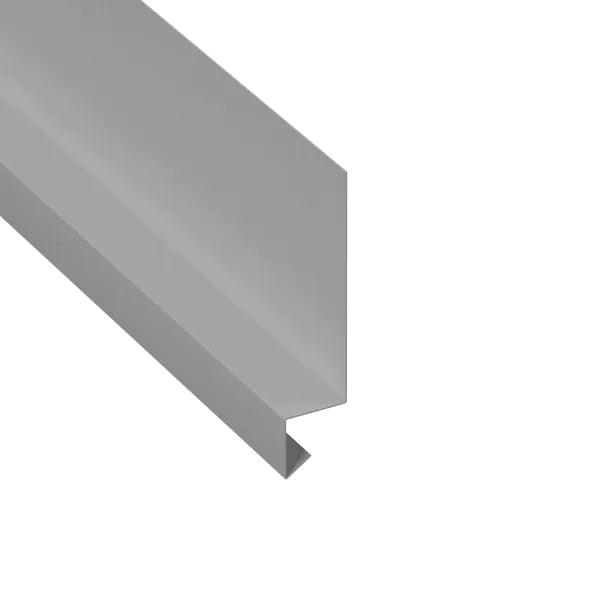Drip Flashing - 3.0m - 112mm x 40mm x 35mm x 16mm - Plastic Coated