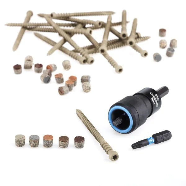 Trex Composite Decking Fixings & Accessories - Trex Starborn ProPlug System - Transcend Tropicals