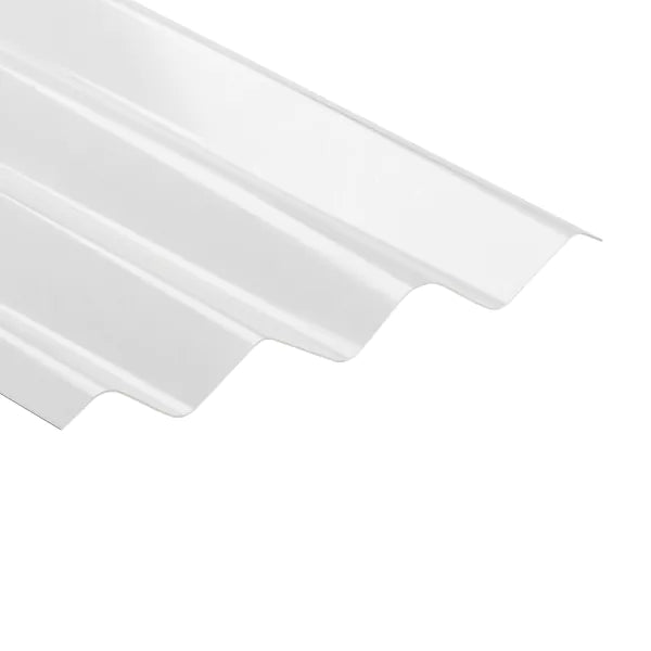 GRP Translucent Rooflights - Double Six Profile - 3.050m