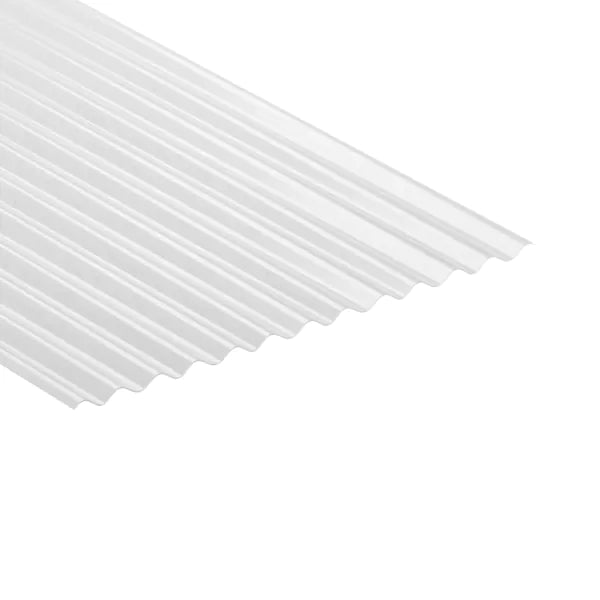 GRP Rooflight - 13.5x3" 'Iron' Profile Translucent