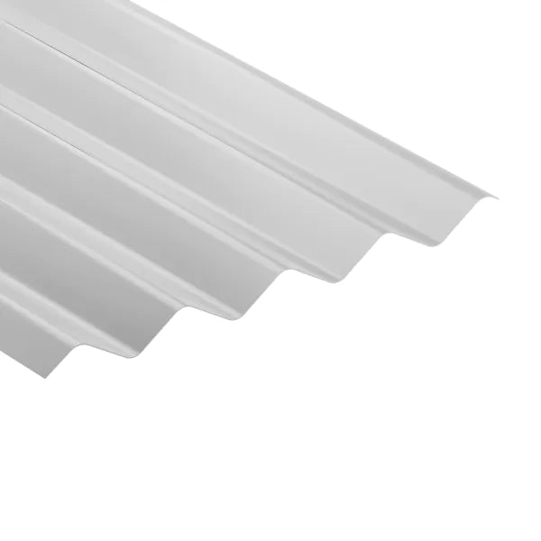 GRP Grey Opaque Rooflights - Double Six Metric - 3.050m