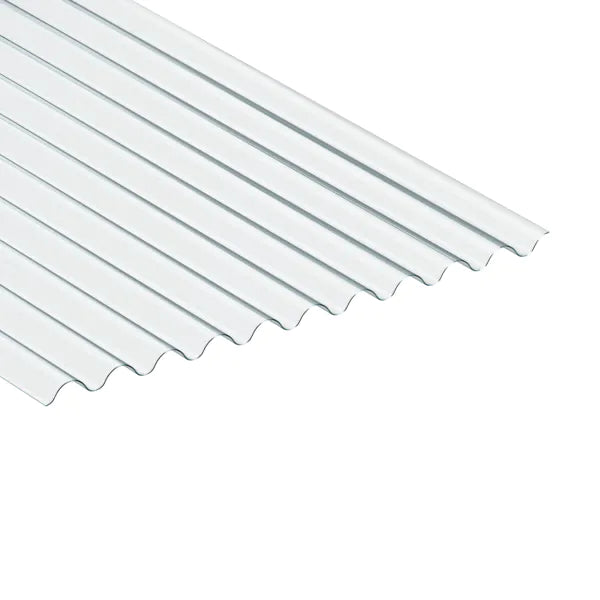 PVC Rooflight - Profile 3 - Clear