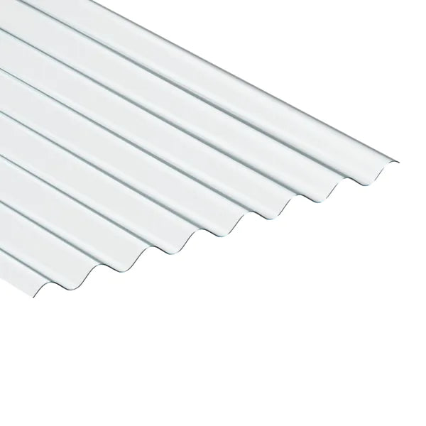 PVC Rooflight - Profile 6 - Clear - Cemsix