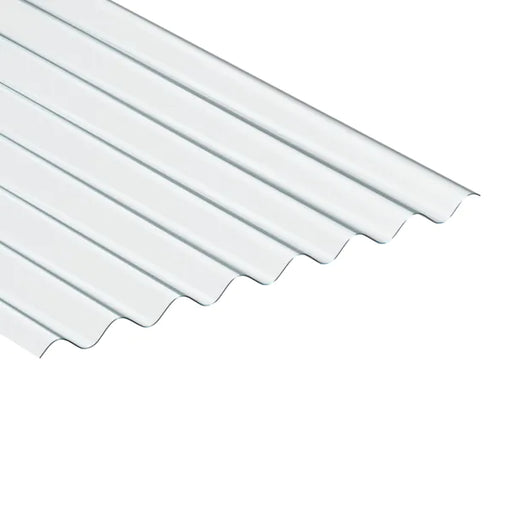PVC Rooflight - Profile 6 - Clear - Cemsix