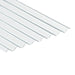 PVC Rooflight - Profile 6 - Clear - Cemsix