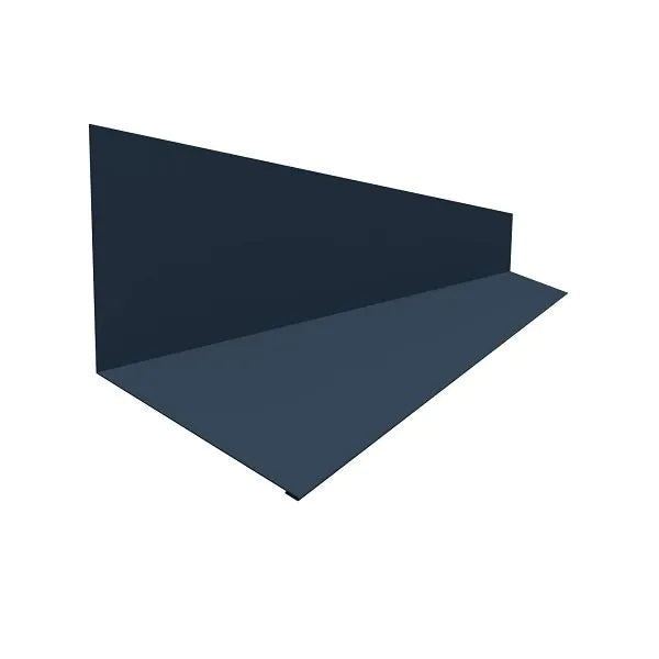 Tile Effect Roofing - Flashings - Long Roof Abutment - 200mm x 200mm x 110° - 2m Length