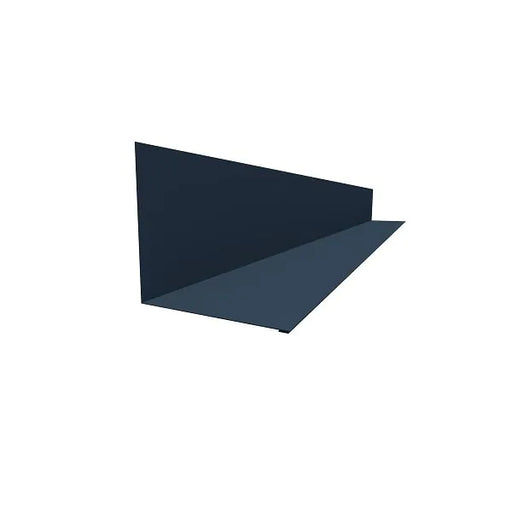 Tile Effect Roofing - Flashings - Long Roof Abutment - 200mm x 200mm x 90° - 2m Length